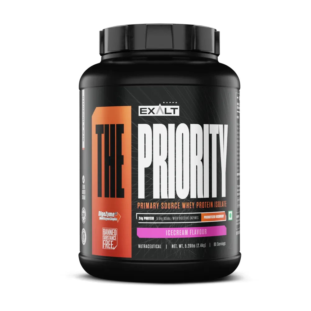 Exalt Priority Whey 2.4 Kg Ice Cream
