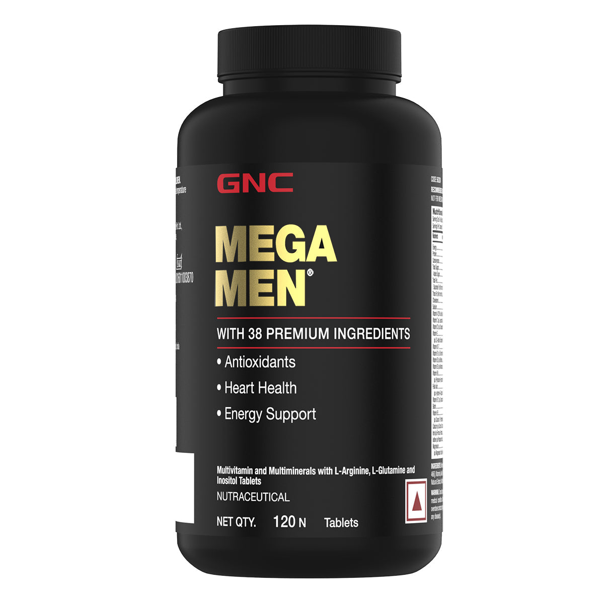 GNC MEGA MEN 120 TABLETS