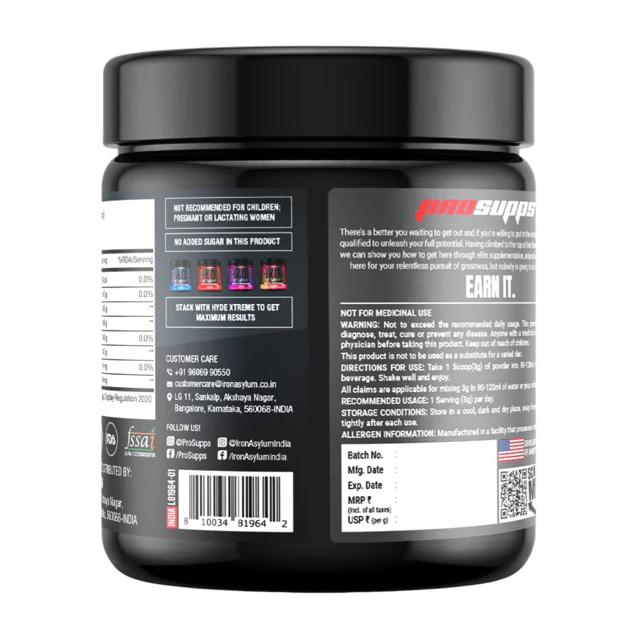 Prosupps Creatine Monohydrate 100 Gm