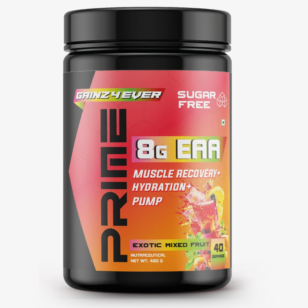 GAINZ4EVER PRIME 8G EAA 480 GM EXOTIC MIXED FRUIT