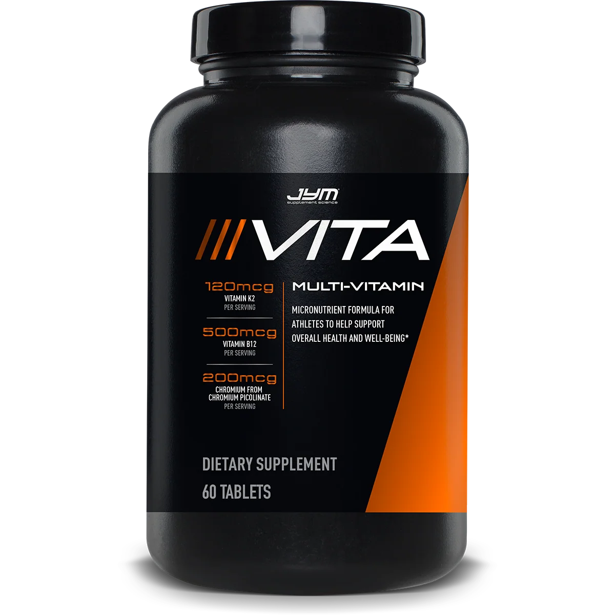 Jym Vita Multi Vitamin 60 Tablets - front