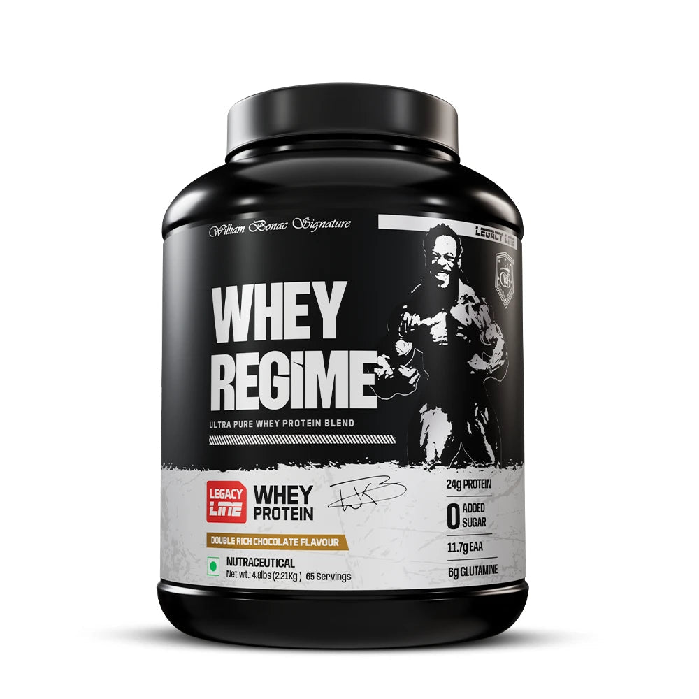 Wb Whey Regime 2.21Kg Rich Chocolate