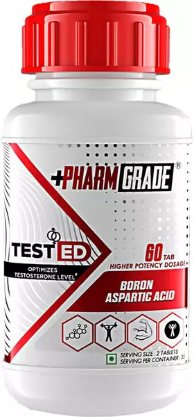 Pharmgrade Test Ed - front