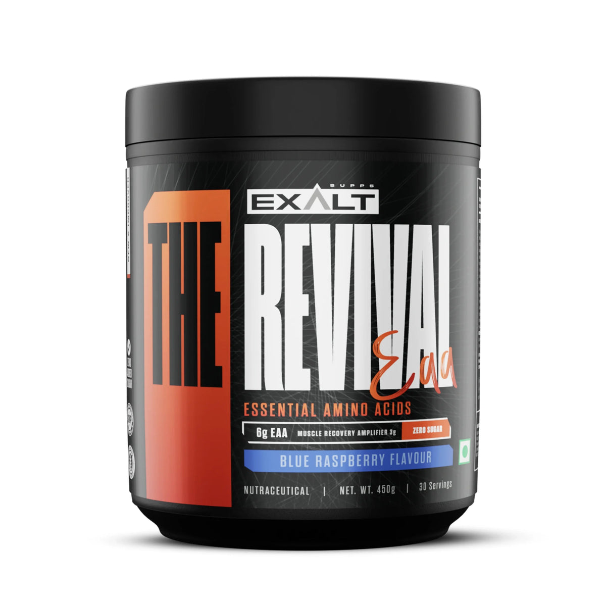 EXALT REVIVAL EAA 450 GM BLUE RASPBERRY