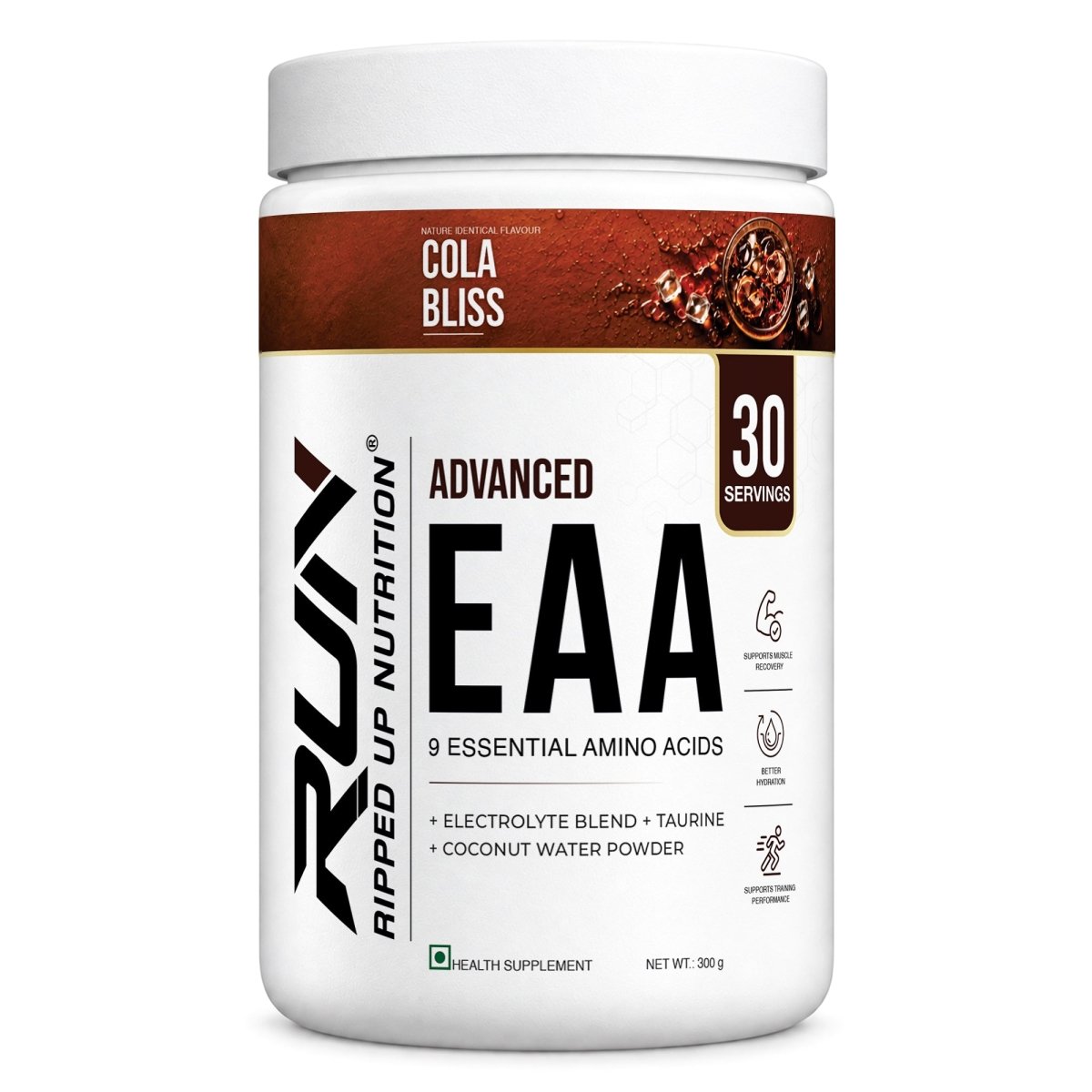 RIPPED UP NUTRITION EAA 300 GM COLA BLISS