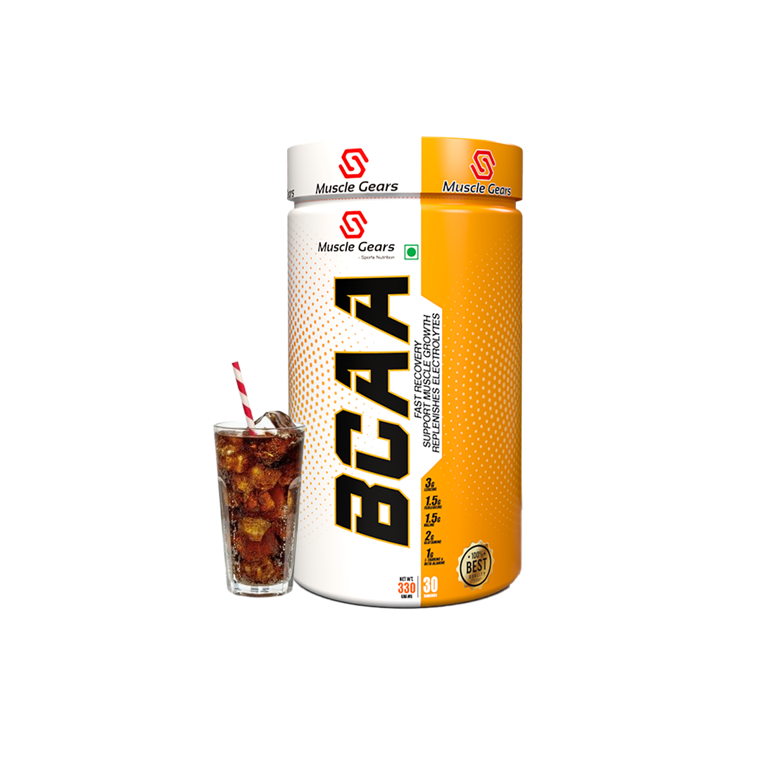 MUSCLE GEARS BCAA 330 GM COLA