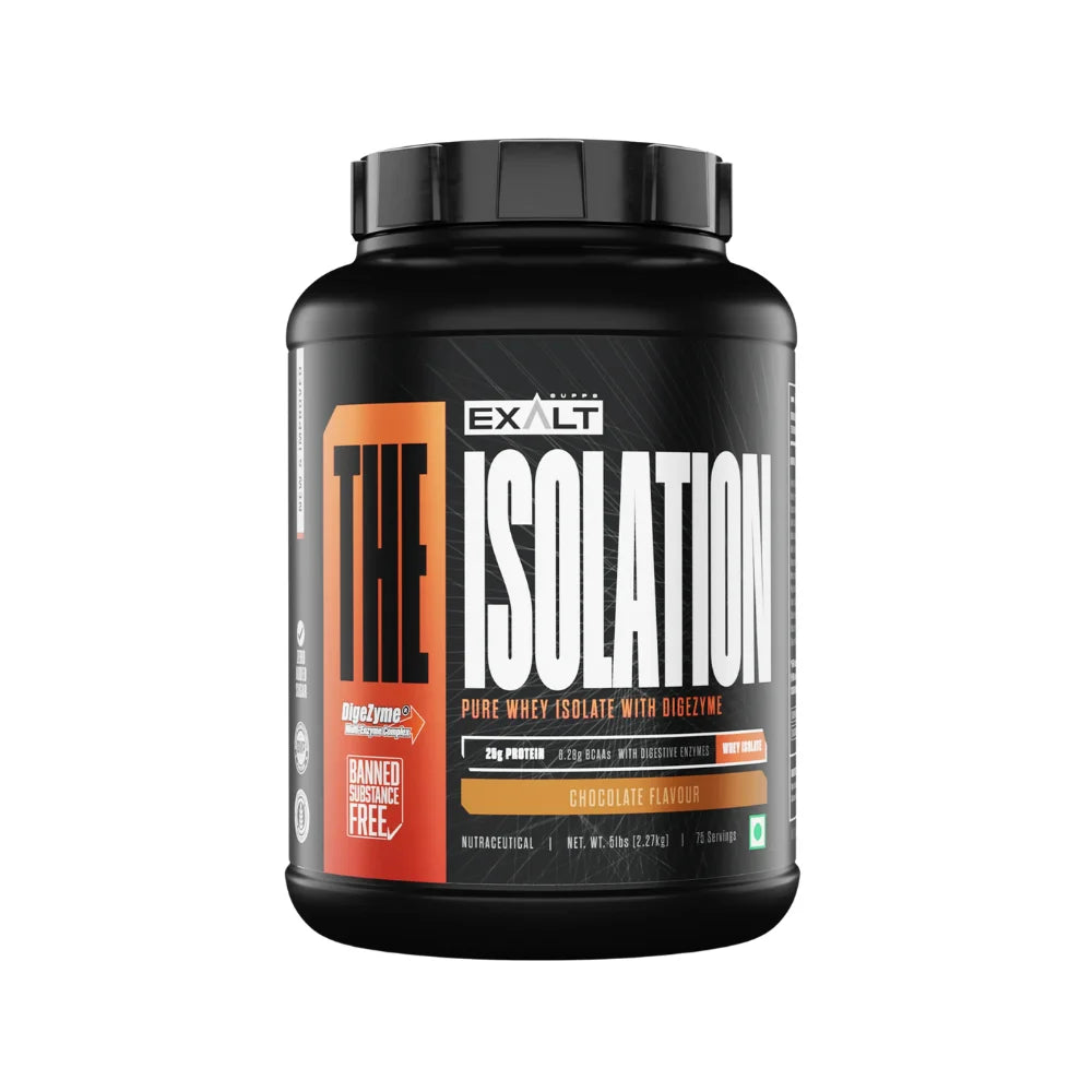 Exalt Isolation 2.27 Kg Chocolate - front