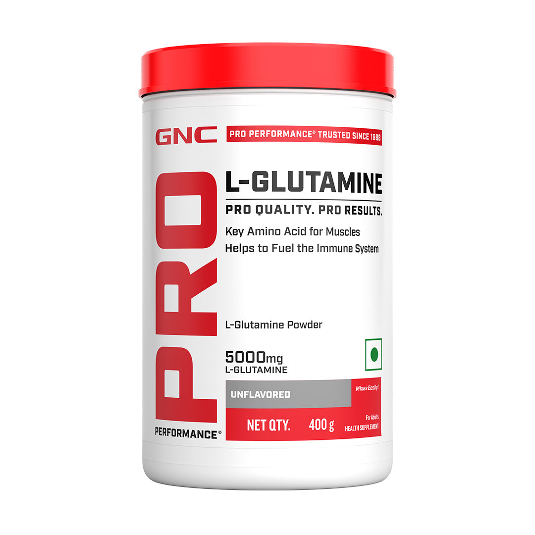 GNC PRO PERFORMANCE L-GLUTAMINE 400 GM UNFLAVOURED