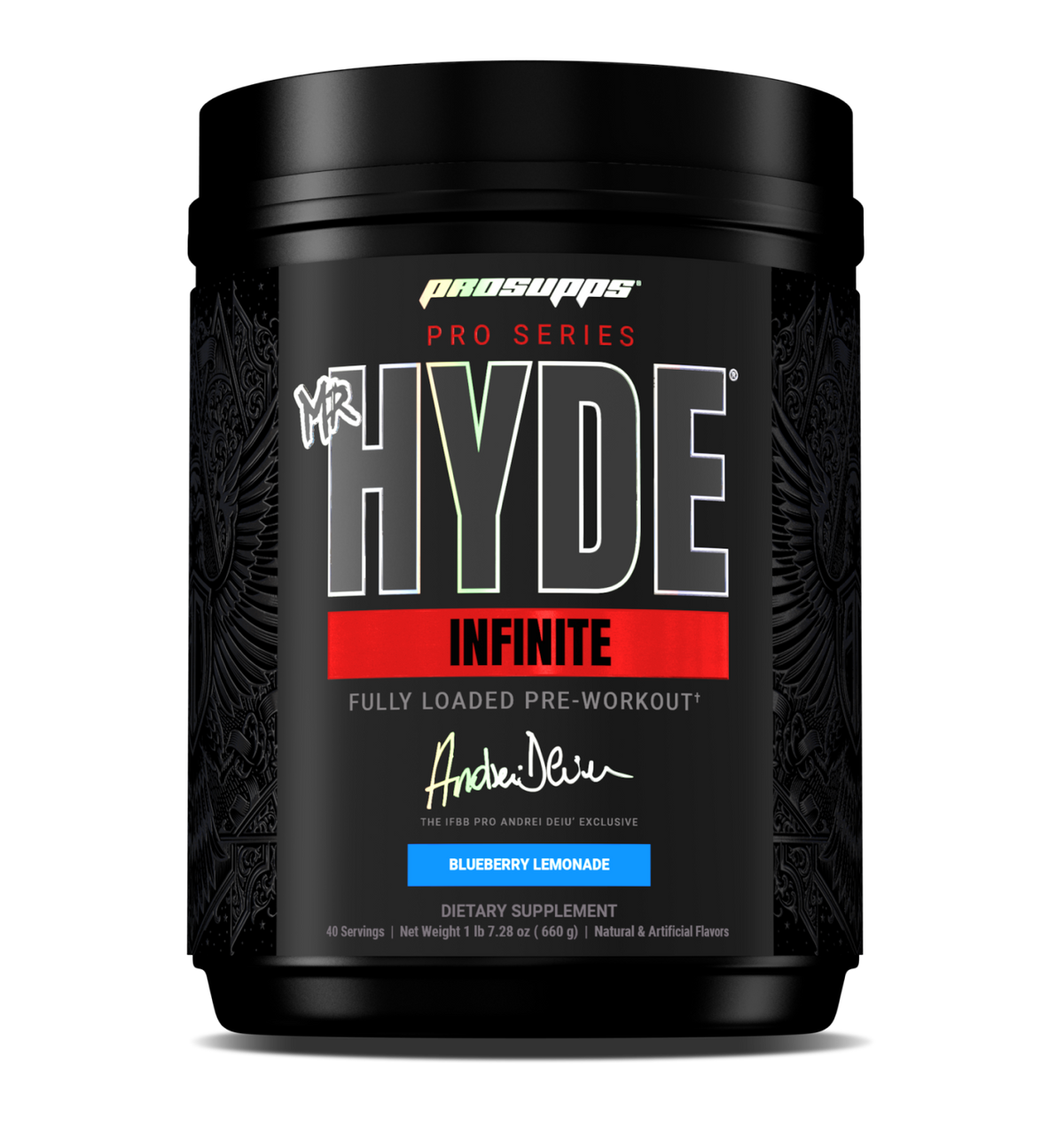PROSUPPS HYDE INFINITE PRE-WORKOUT 650 GM BLUEBERRY LEMONADE