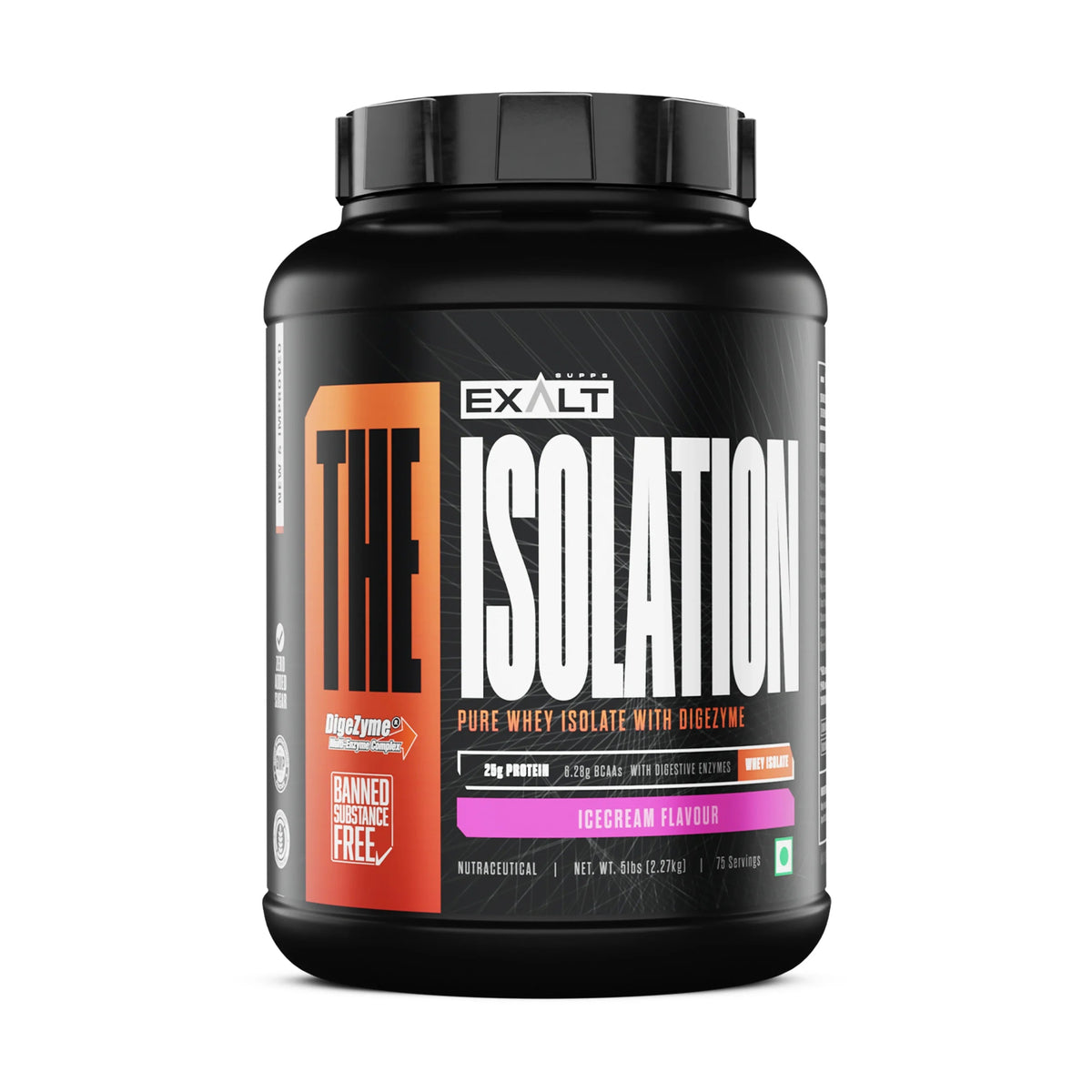 EXALT ISOLATION 2.27 KG ICECREAM