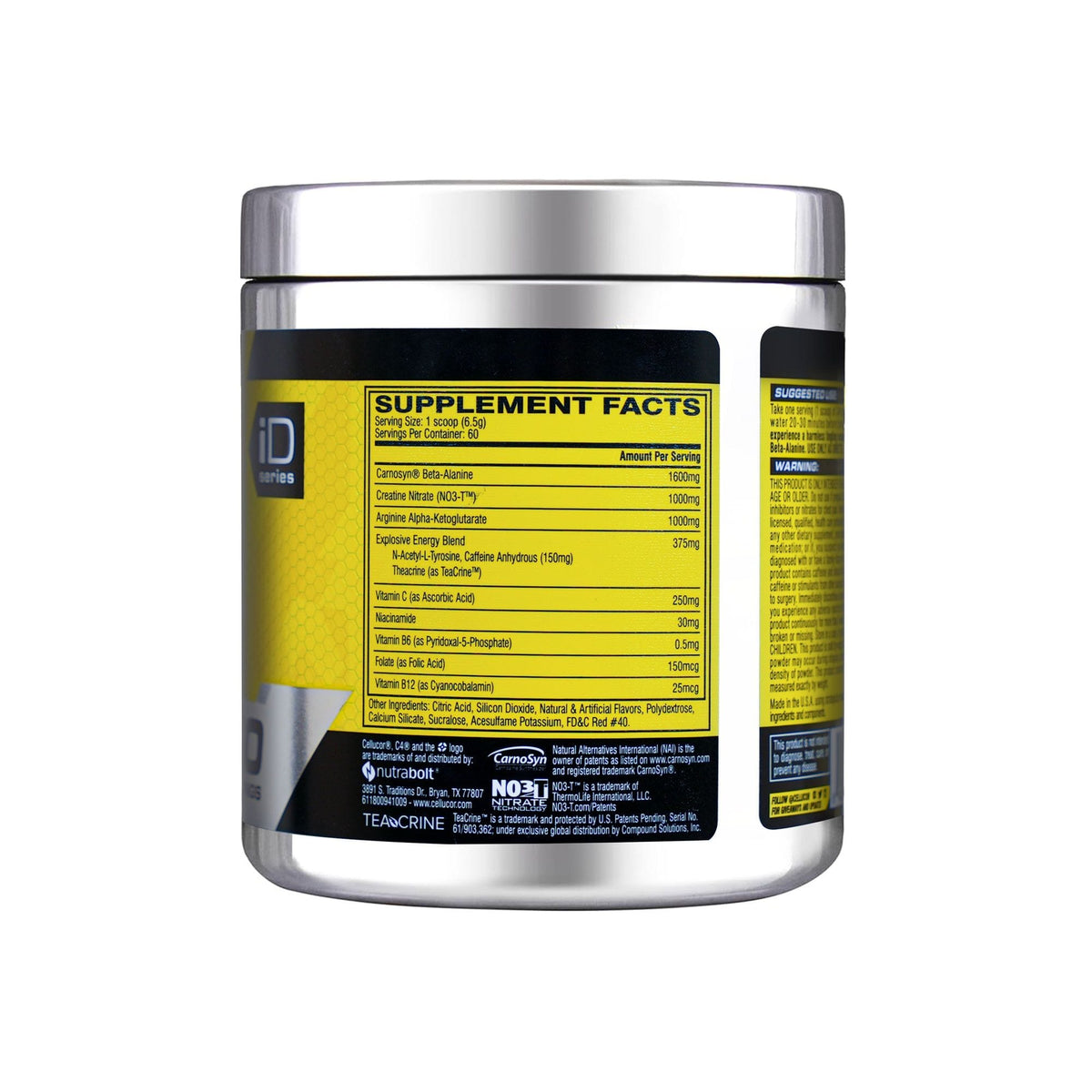 Cellucor C4 Original Pre-Workout 390 Gm Fruit Punch