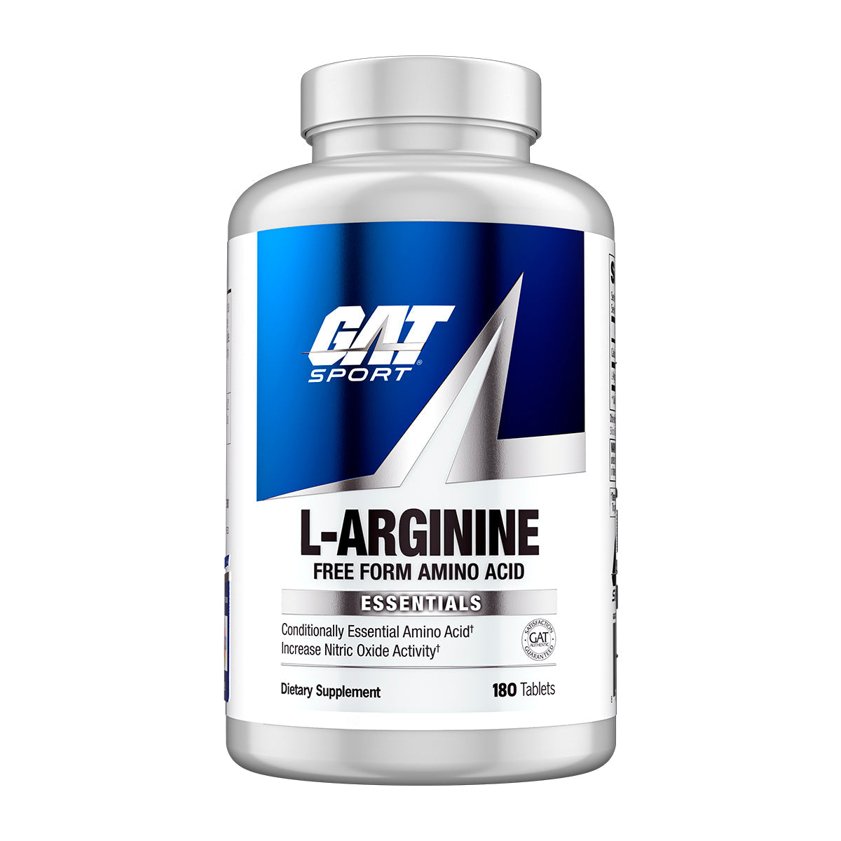 GAT SPORT L-ARGININE 180 TABLETS
