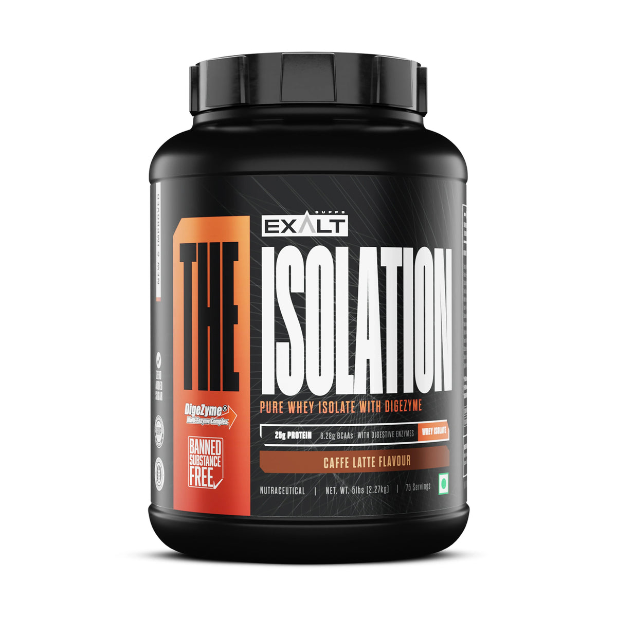 EXALT ISOLATION 2.27 KG CAFFE LATTE