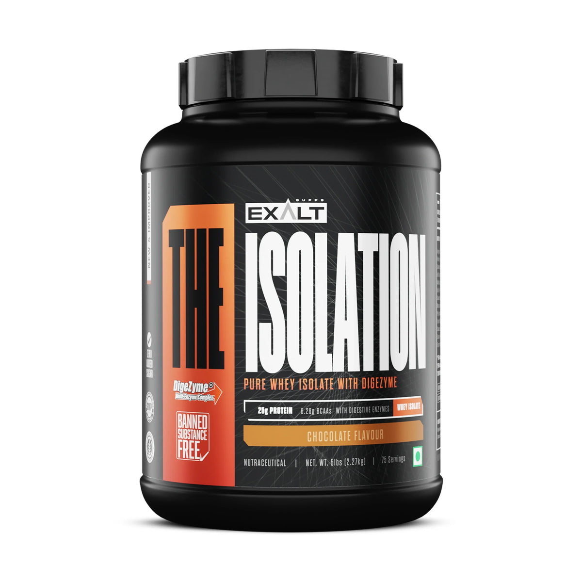 EXALT ISOLATION 2.27 KG CHOCOLATE