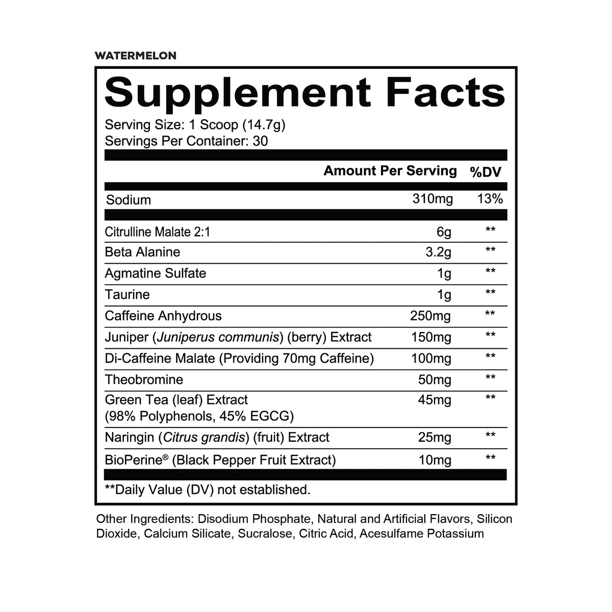 Redcon1 Total War Pre-Workout 441 Gm Watermelom