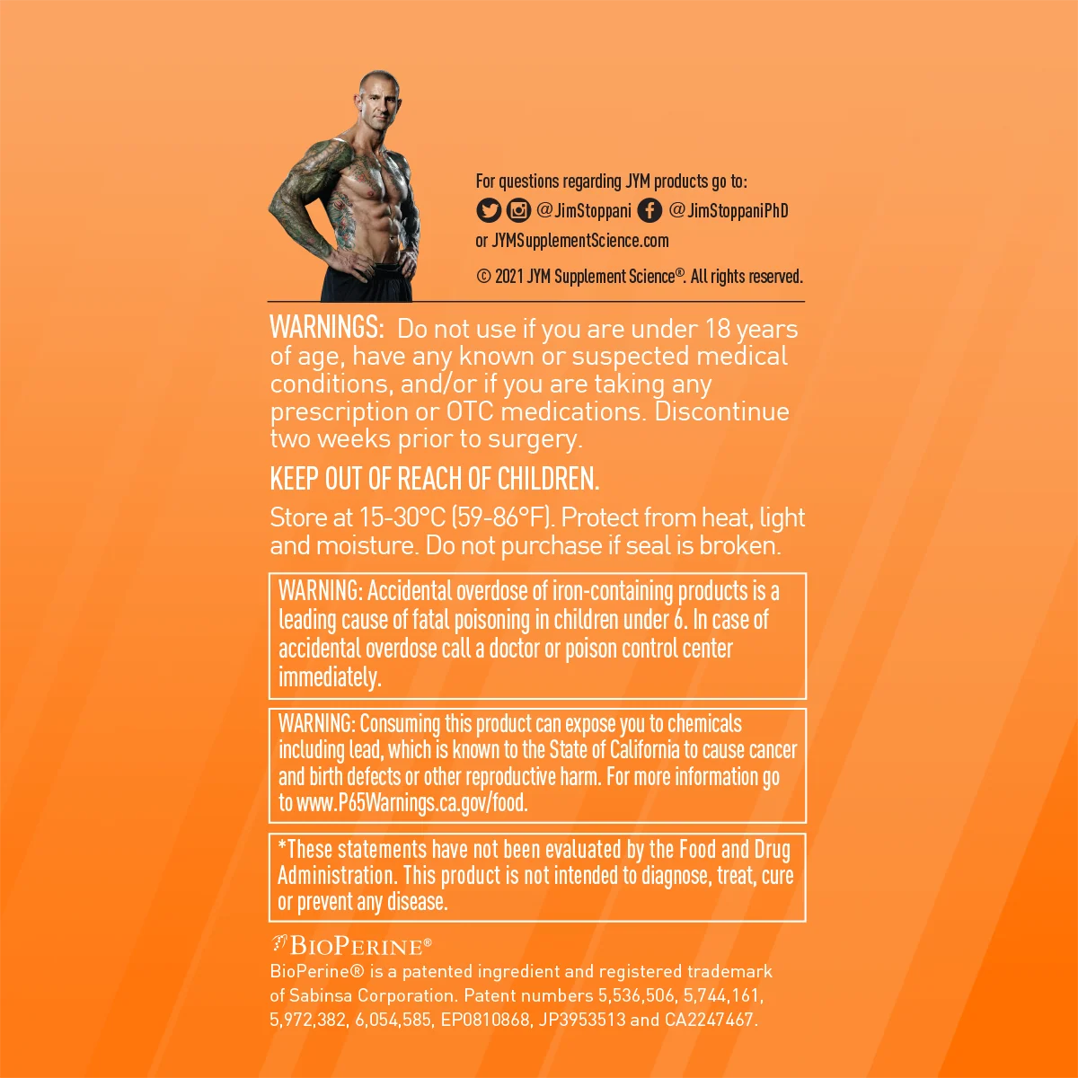 Jym Vita Multi Vitamin 60 Tablets