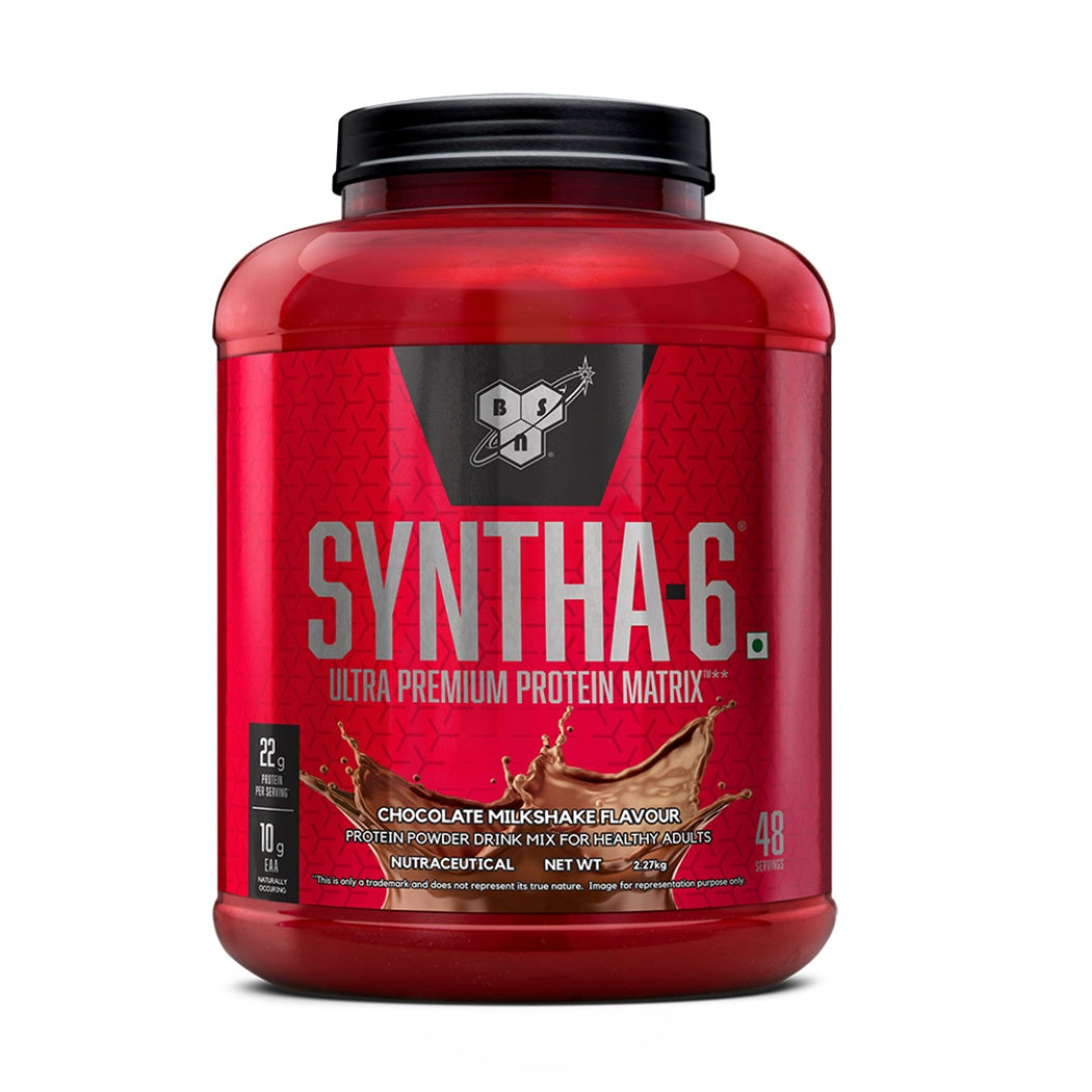 Bsn Syntha 6 Ultra Premium Protein Matrix 2.27 Kg Chocolate Milkshake - front
