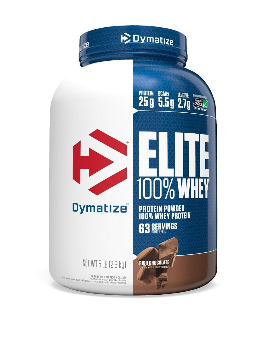 Dymatize Elite 100% Whey 2.3 Kg Rich Chocolate - front