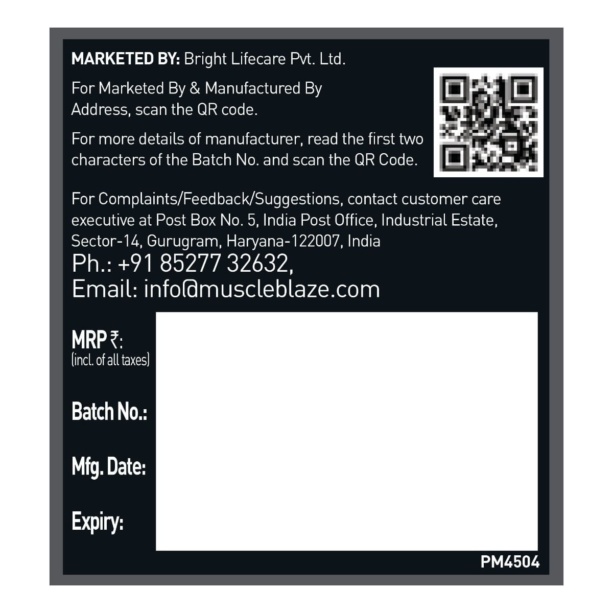Muscleblaze Creamp Creatine 120 Gm Watermelon Kool Aid