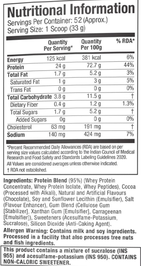 MUSCLETECH NITROTECH WHEY GOLD 1.72 KG DOUBLE RICH CHOCOLATE