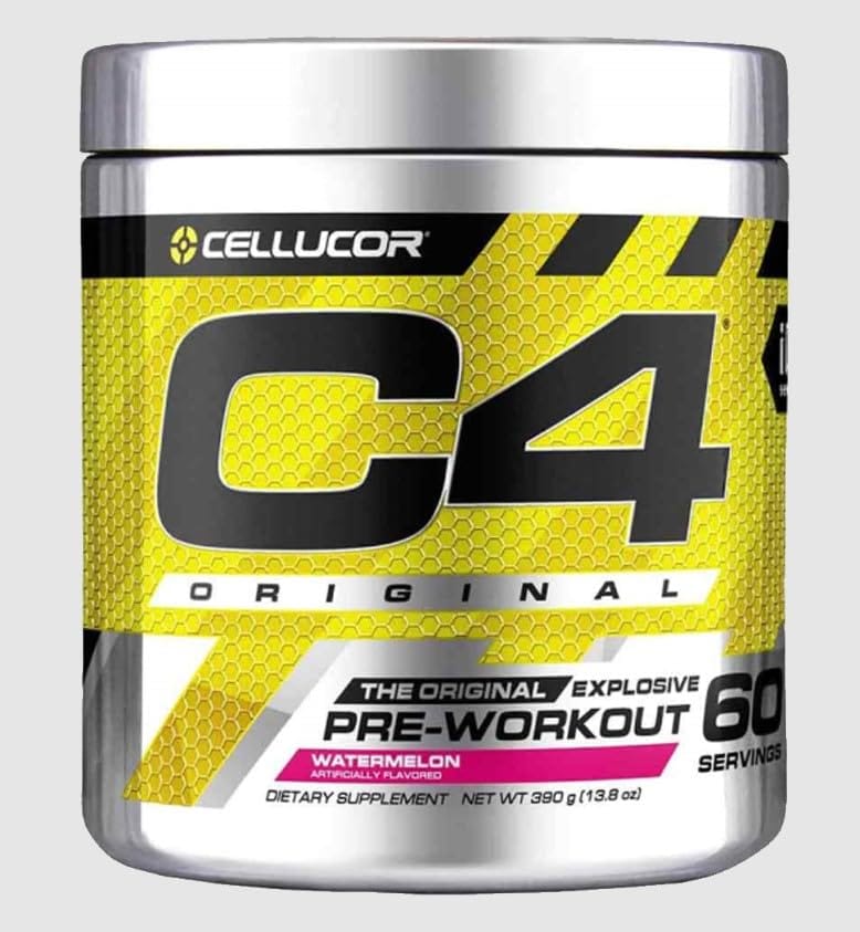 Cellucor C4 Original Pre-Workout 390 Gm Watermelon - front