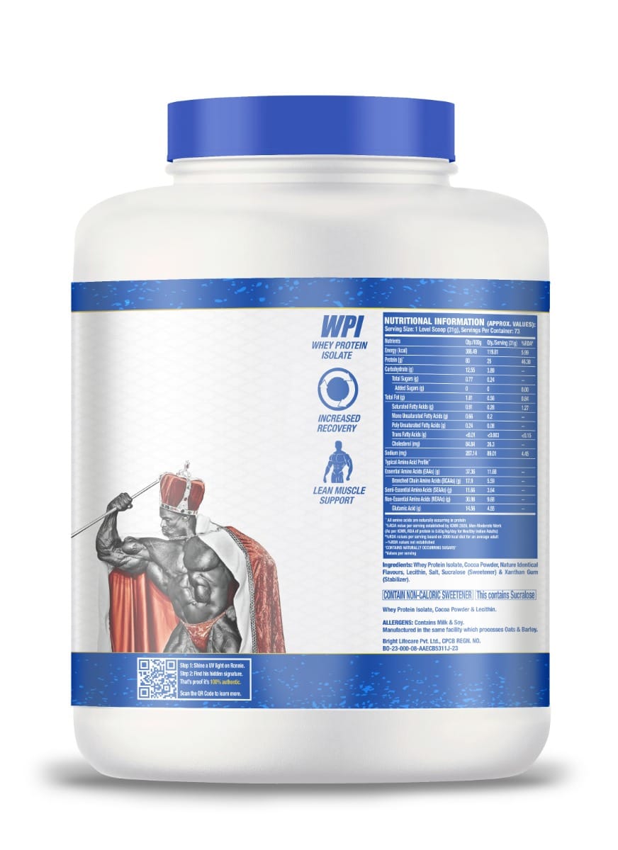 Ronnie Coleman Iso-Tropic Max 2.27 Kg German Chocolate Cake