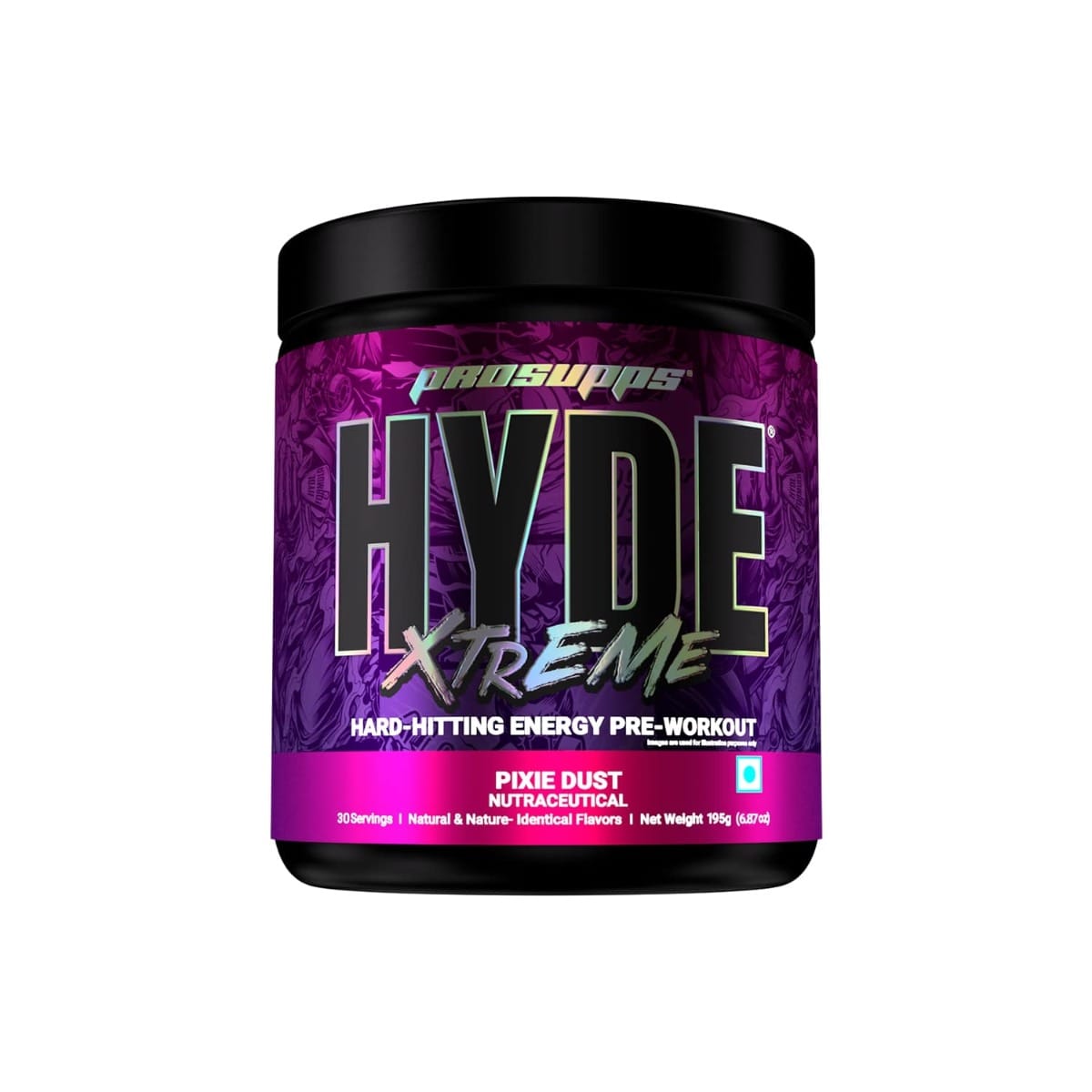 Prosupps Hyde Xtreme 195 Gm Pixie Dust - front