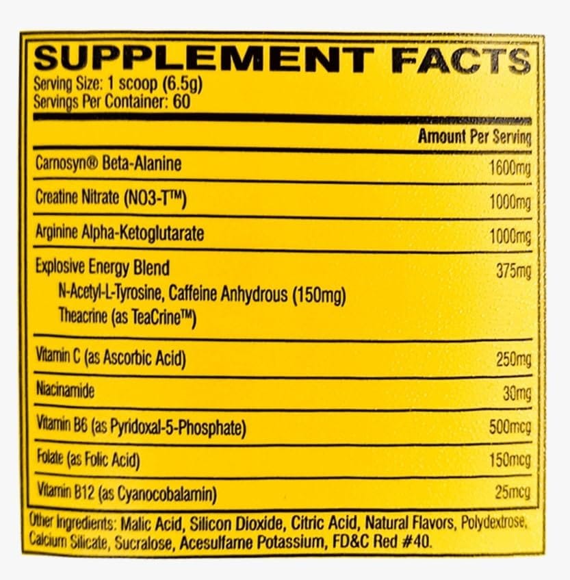 CELLUCOR C4 ORIGINAL PRE-WORKOUT 390 GM PINK LEMONADE
