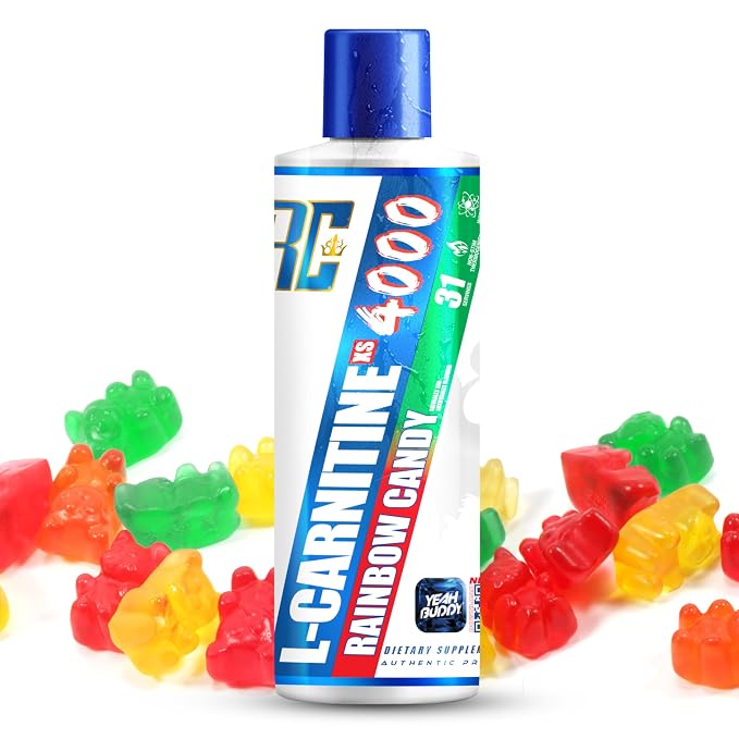 RONNIE COLEMAN L-CARNITINE XS 4000 465 ML RAINBOW CANDY - IMP