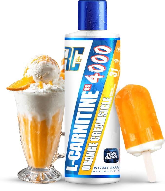 RONNIE COLEMAN L-CARNITINE XS 4000 ORANGE CREAMSICLE