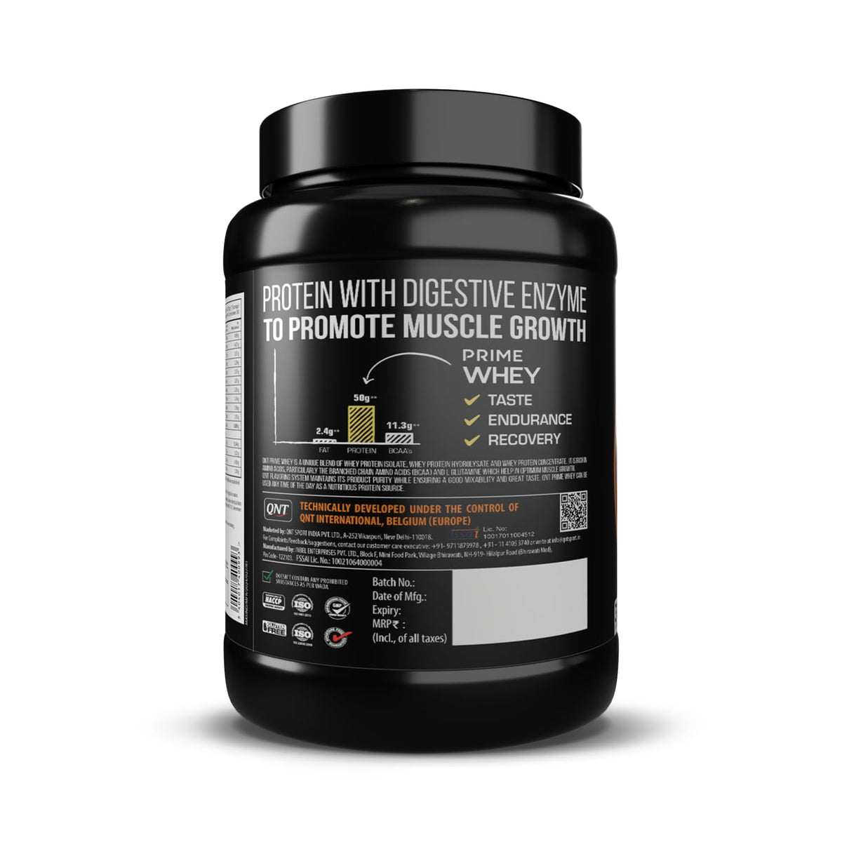 QNT PRIME WHEY 1 KG IRISH CHOCOLATE