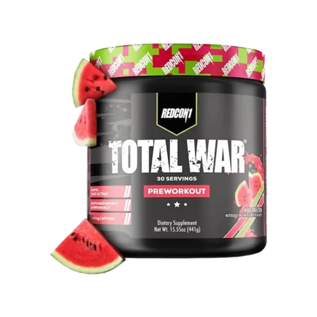 REDCON1 TOTAL WAR PRE-WORKOUT 441 GM WATERMELOM