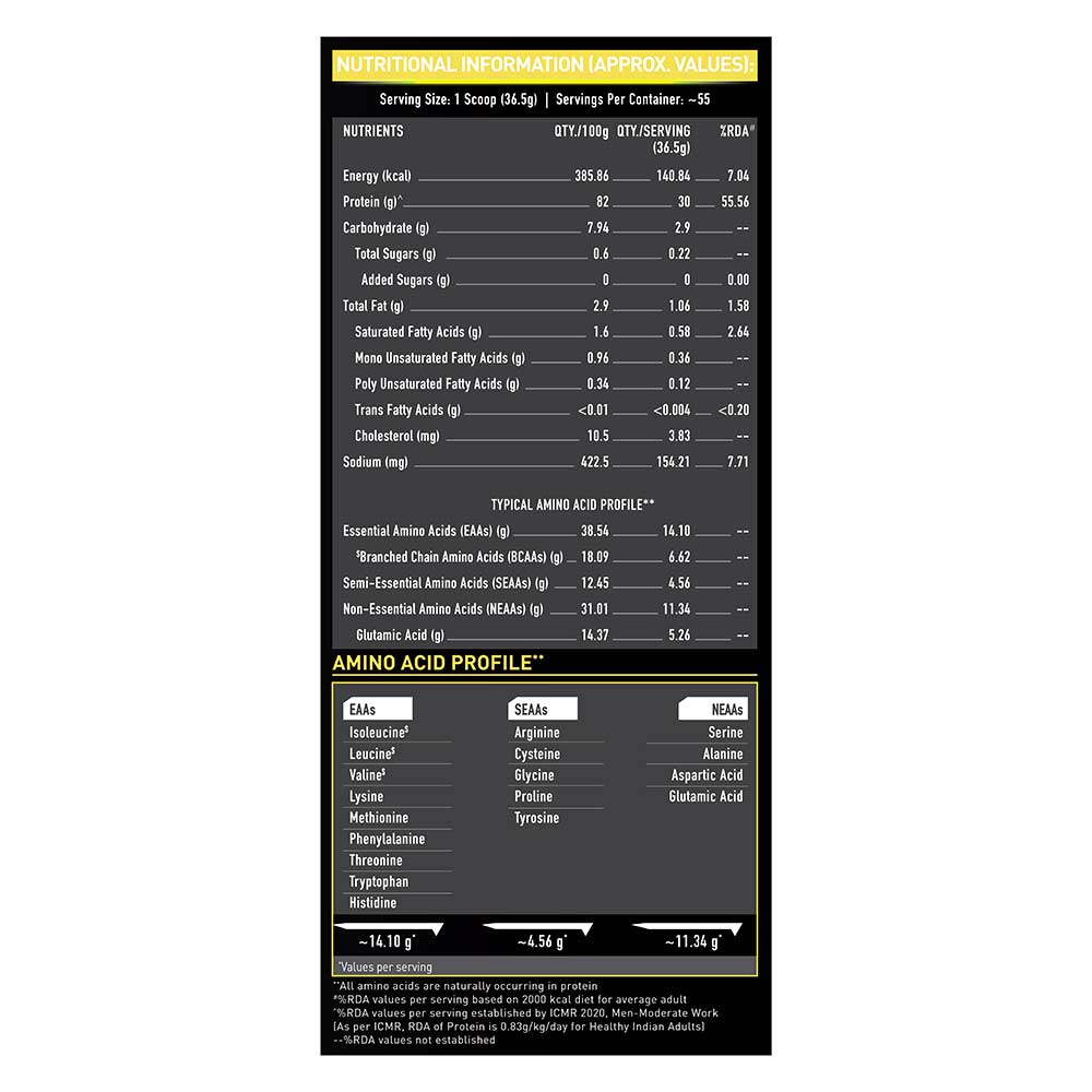 MUSCLEBLAZE WHEY GOLD ISOLATE 2 KG RICH MILK CHOCOLATE