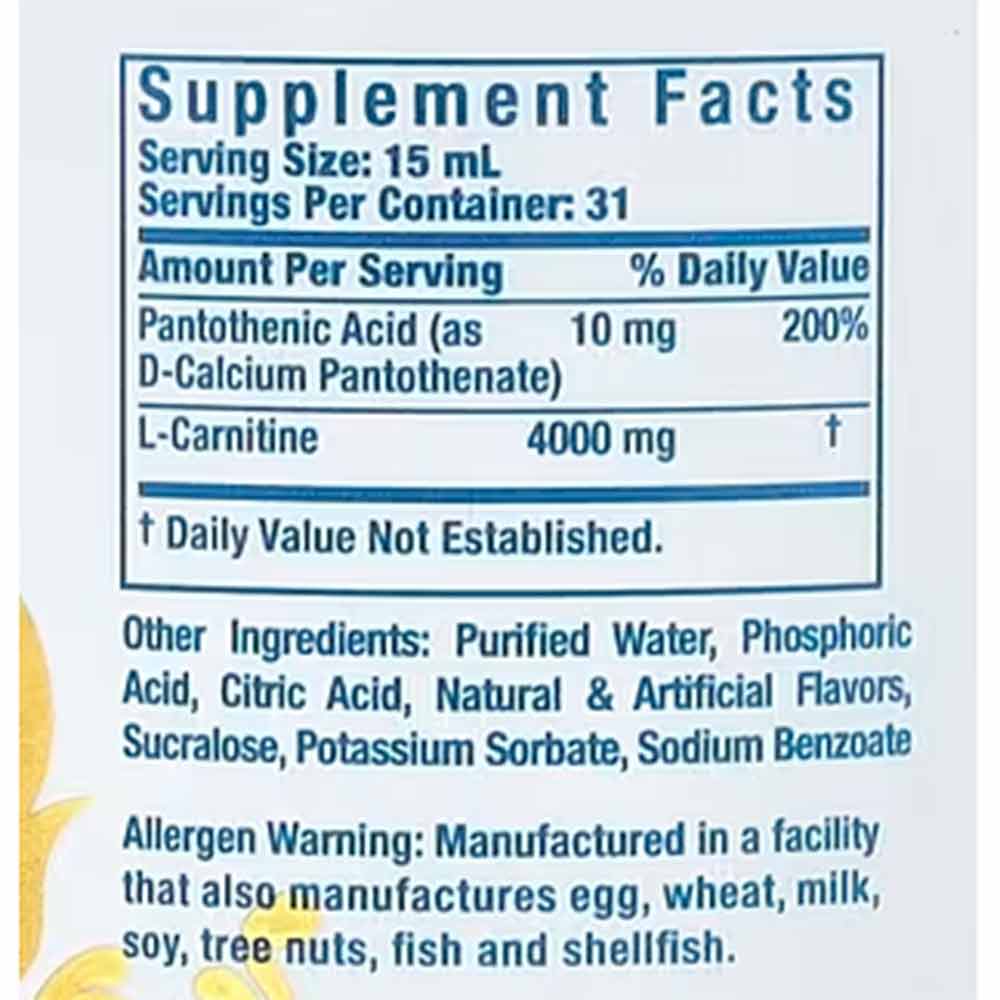 RONNIE COLEMAN L-CARNITINE XS 4000 RAINBOW CANDY
