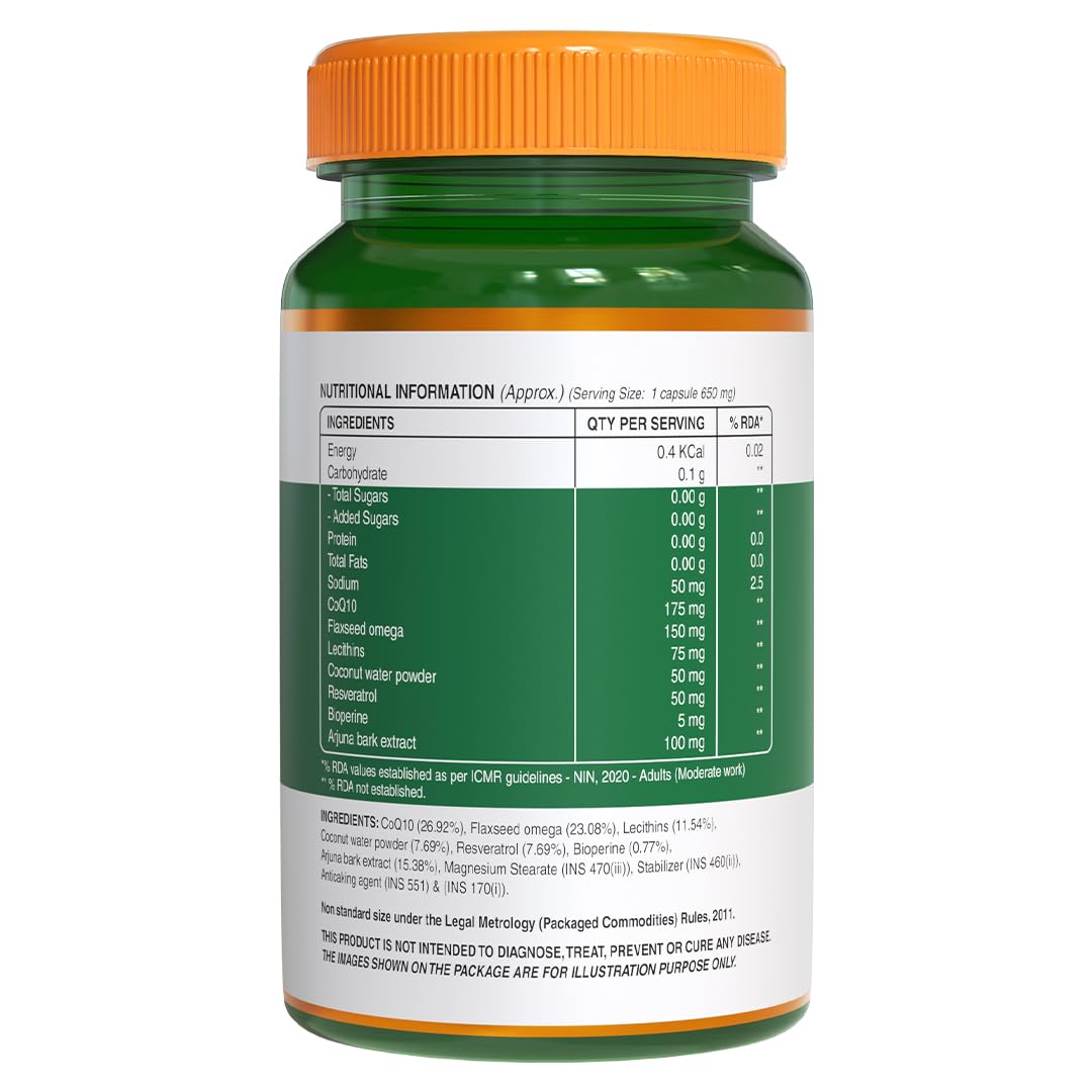 PURE NUTRITION COQ10 175 MG 60 VEG TABLETS
