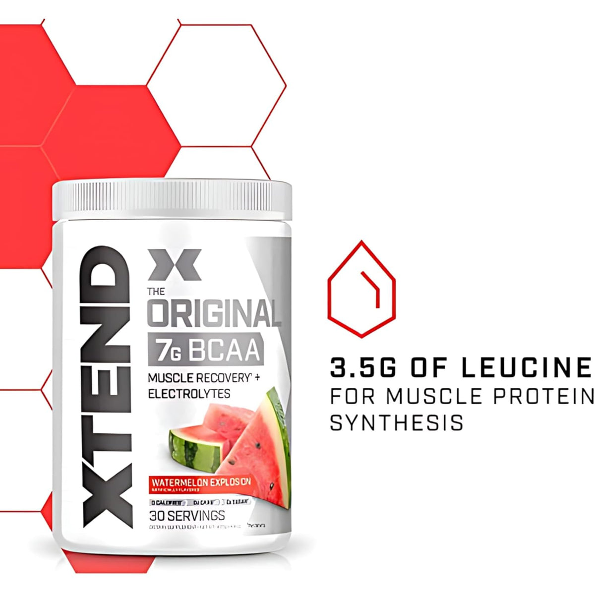 XTEND ORIGINAL BCAA 375 GM WATERMELON EXPLOSION