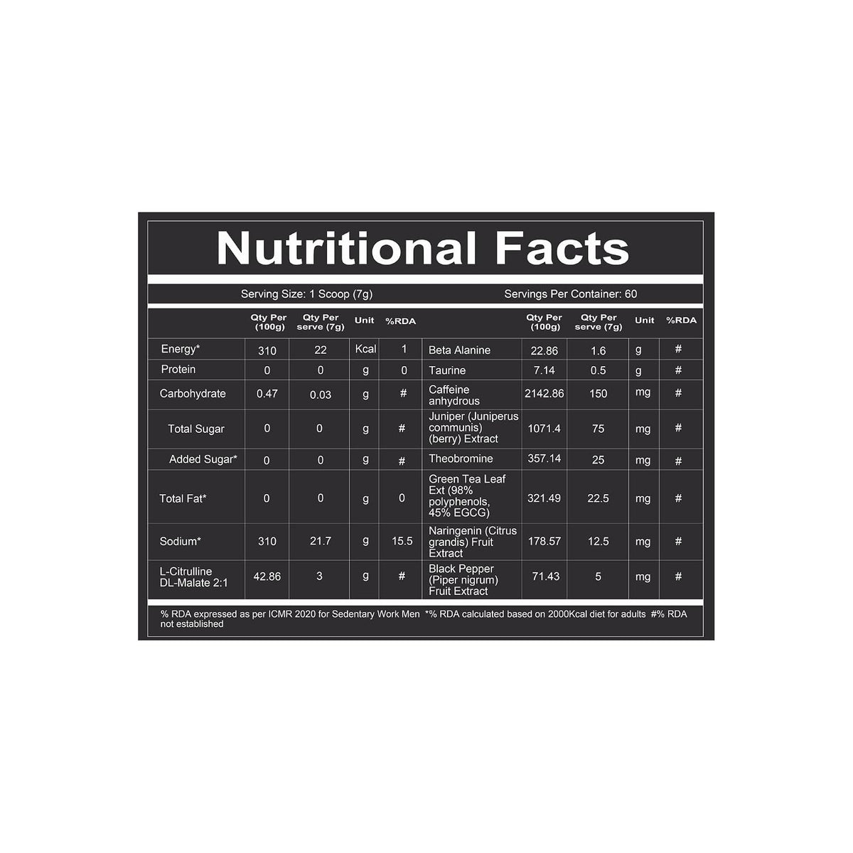 REDCON1 TOTAL WAR PRE-WORKOUT 420 GM RAINBOW CANDY