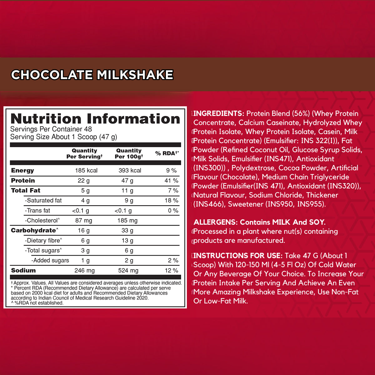 BSN SYNTHA 6 ULTRA PREMIUM PROTEIN MATRIX 2.27 KG CHOCOLATE MILKSHAKE