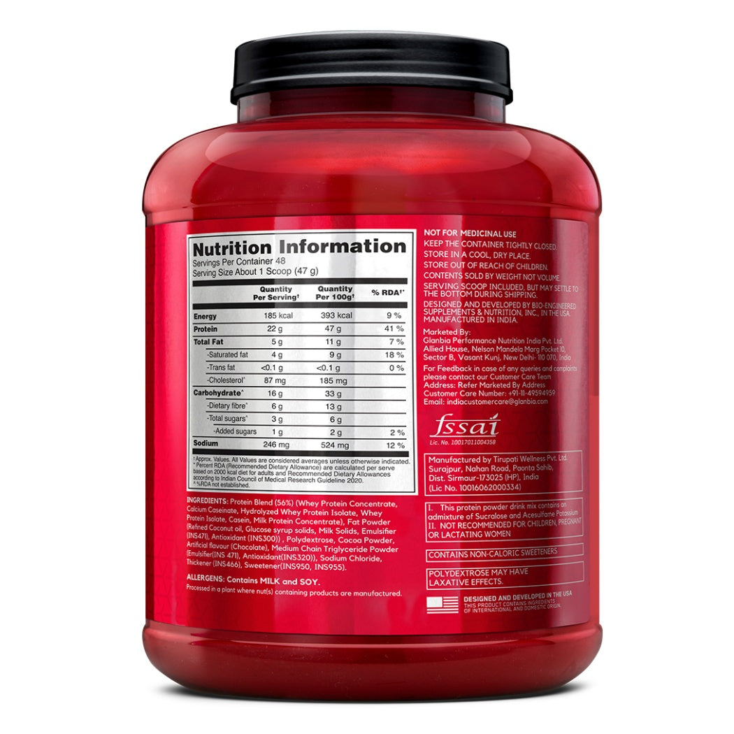 BSN SYNTHA 6 ULTRA PREMIUM PROTEIN MATRIX 2.27 KG CHOCOLATE MILKSHAKE