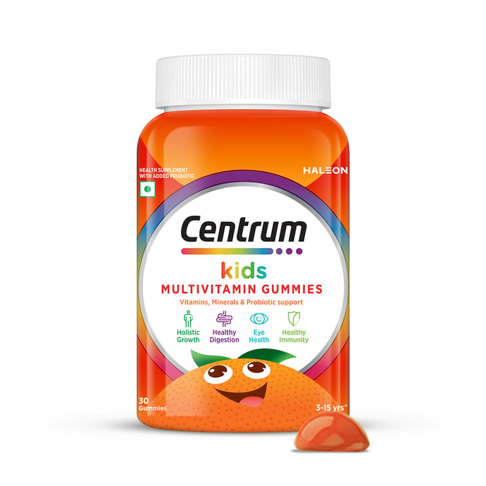 CENTRUM KIDS MULTIVITAMIN 30 GUMMIES
