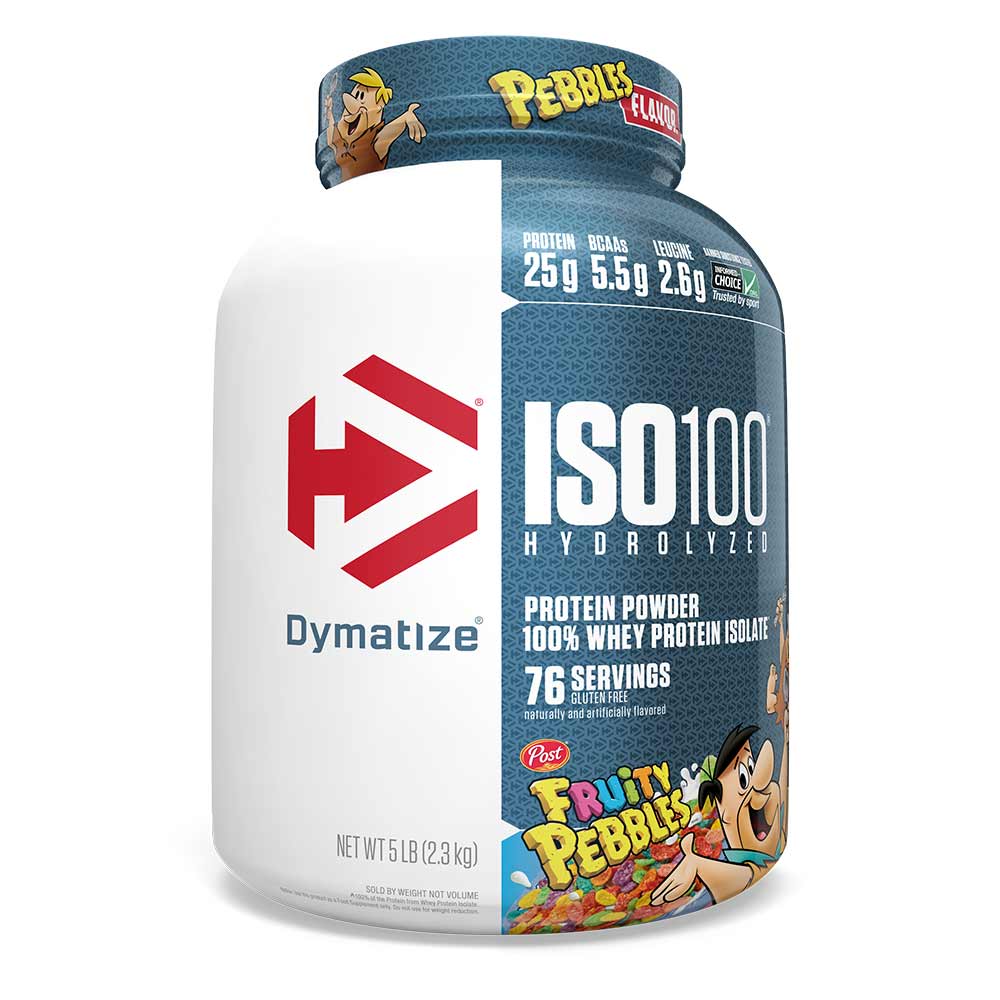 DYMATIZE ISO 100 HYDROLYZED 2.3 KG FRUITY PEBBLES