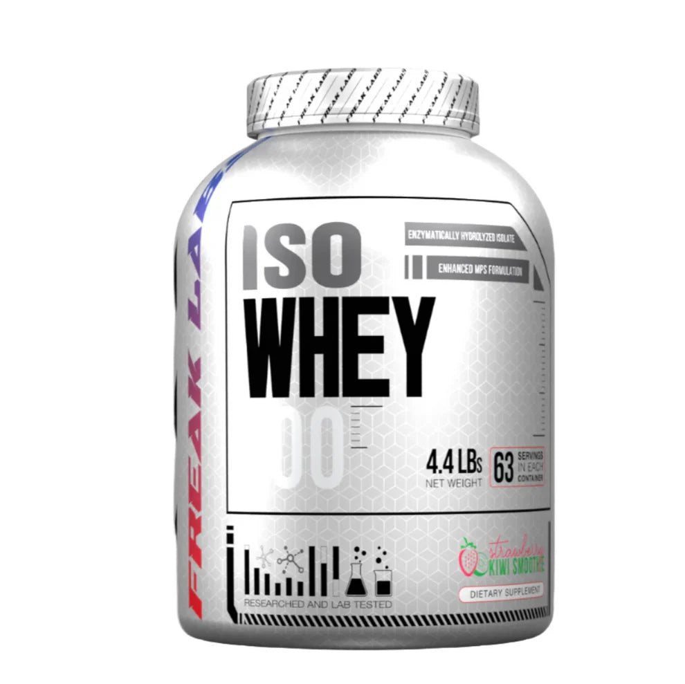 FREAK LABS ISO WHEY 100 2 KG STRAWBERRY KIWI SMOOTHIE