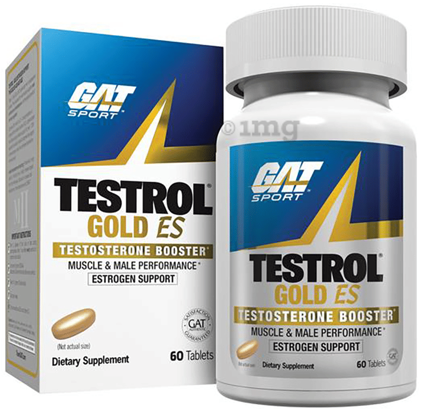 GAT SPORT TESTROL GOLD ES TESTOSTERONE BOOSTER 60 TABLETS