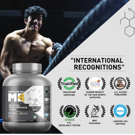 17 Muscleblaze Biozyme Iso Zero Low Carb 2 Kg Mango