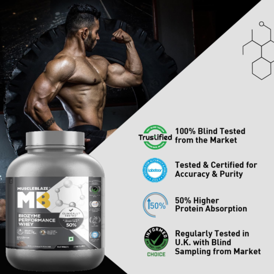 18 Muscleblaze Biozyme Iso Zero Low Carb 2 Kg Mango