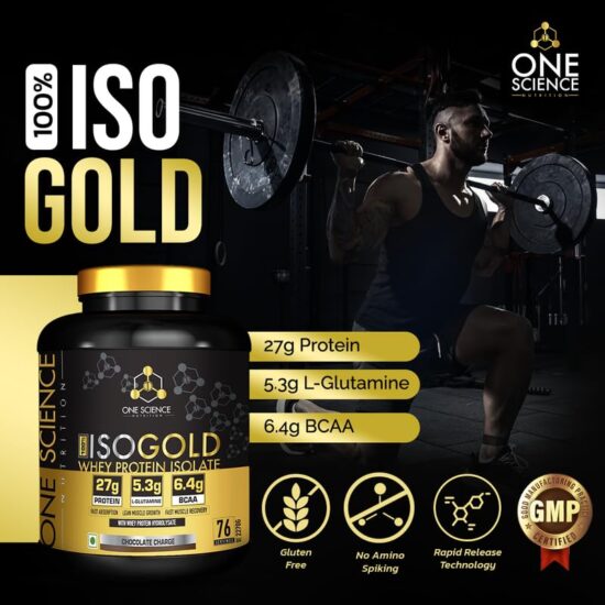 Version 1.0.0 One Science Iso Gold 5 Lbs Chocolate Charge