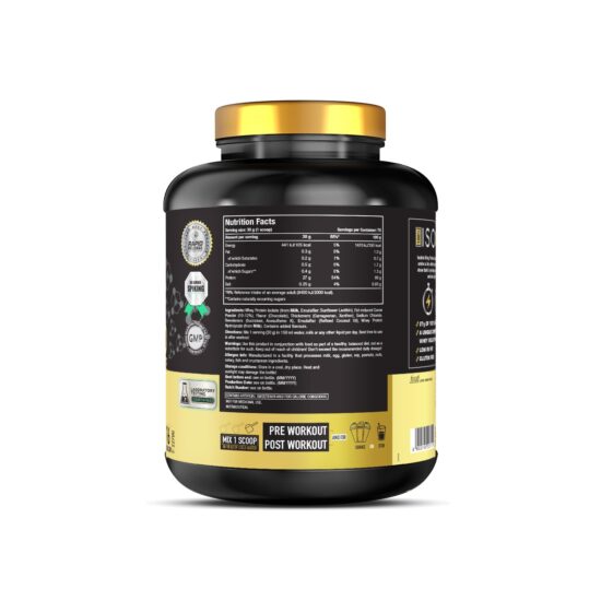 Version 1.0.0 One Science Iso Gold 5 Lbs Chocolate Charge
