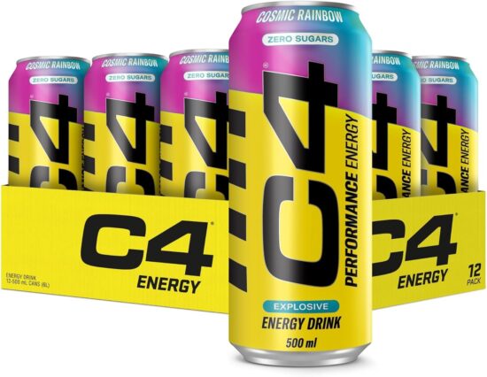C4 Performance Energy Drink Cosmic Rainbow 500ml