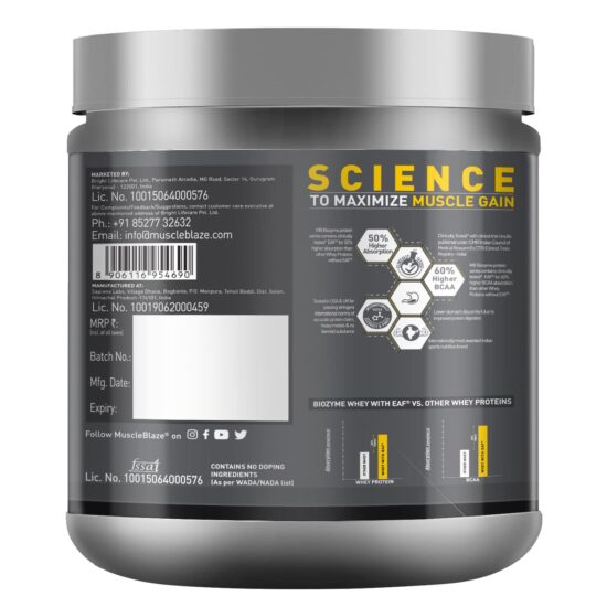 71Fl-cgb+TL._SL1500_ MuscleBlaze Biozyme Performance Whey 500G Rich Chocolate