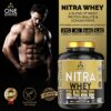 One Science Nitra Whey Protein 5 Lbs Chocolate Brownie